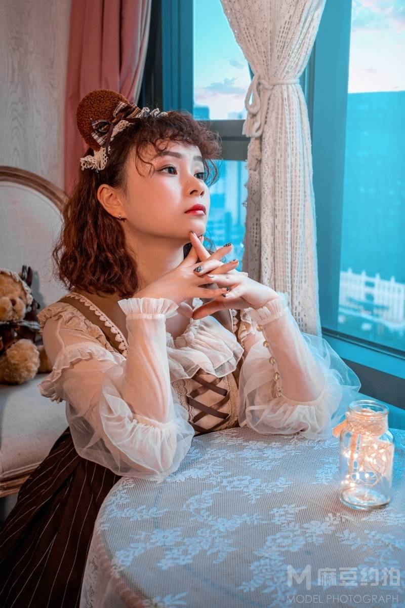 少女模特