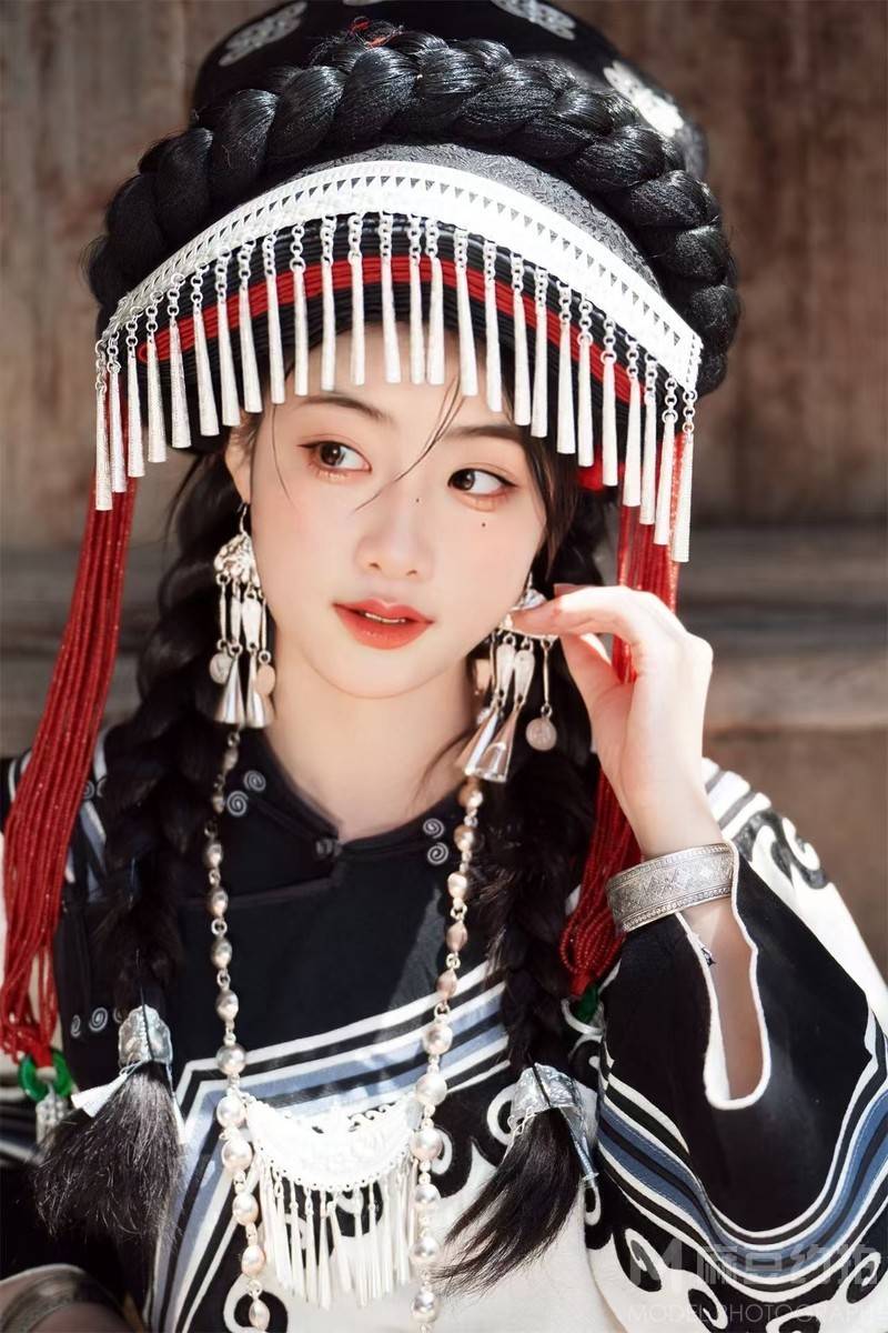 商务模特