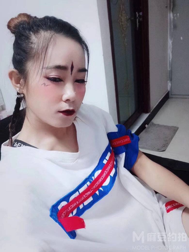 时尚模特