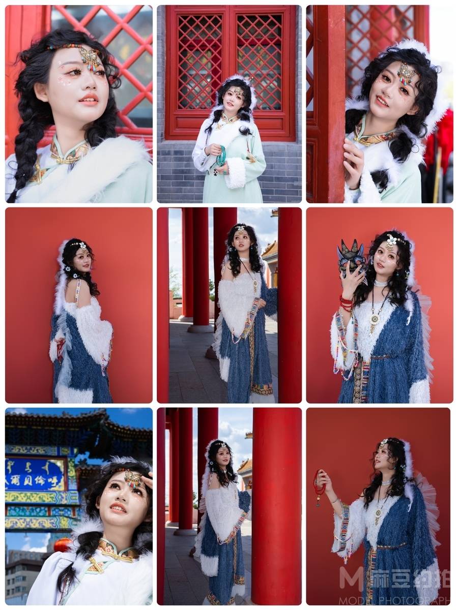 清新模特