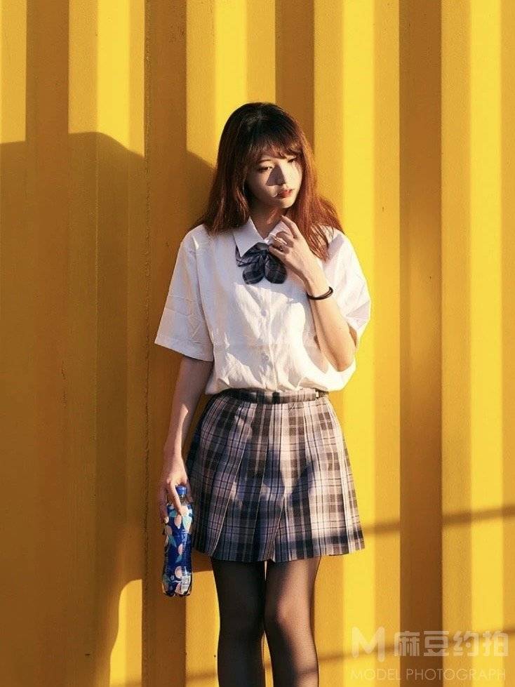 校园模特
