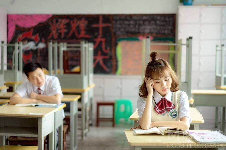 情侣模特