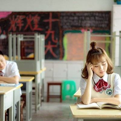 情侣模特
