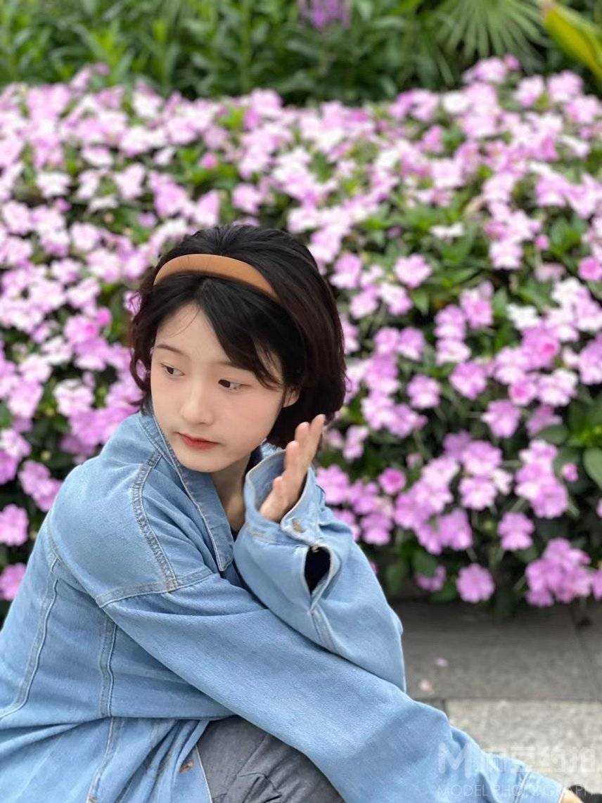 情侣模特