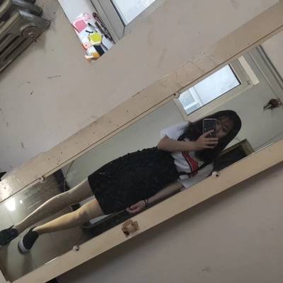 黑白模特