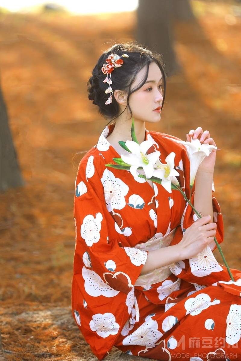 和服模特