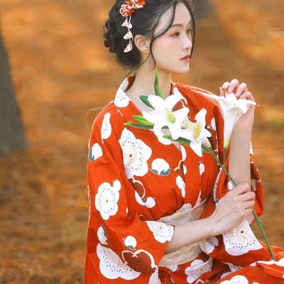 和服模特