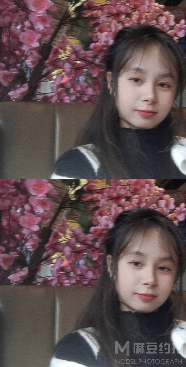森系模特