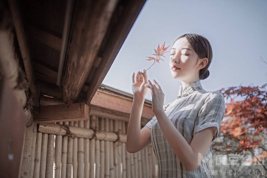 民国模特