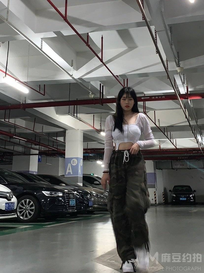 时尚模特