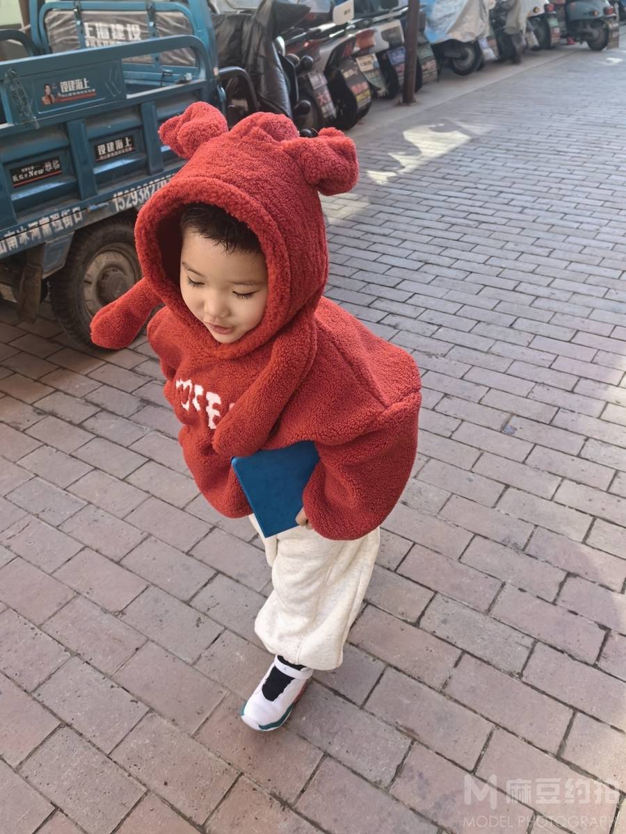 儿童摄影模特
