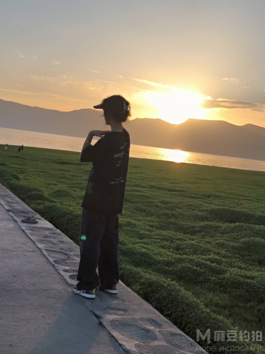 韩系模特