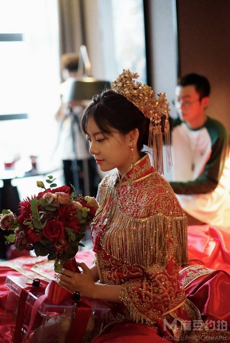 婚礼模特