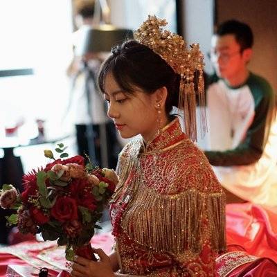 婚礼模特