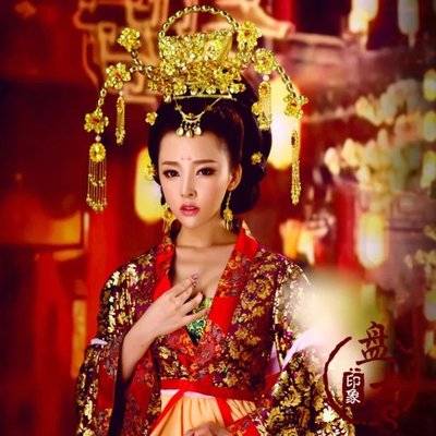 民国模特