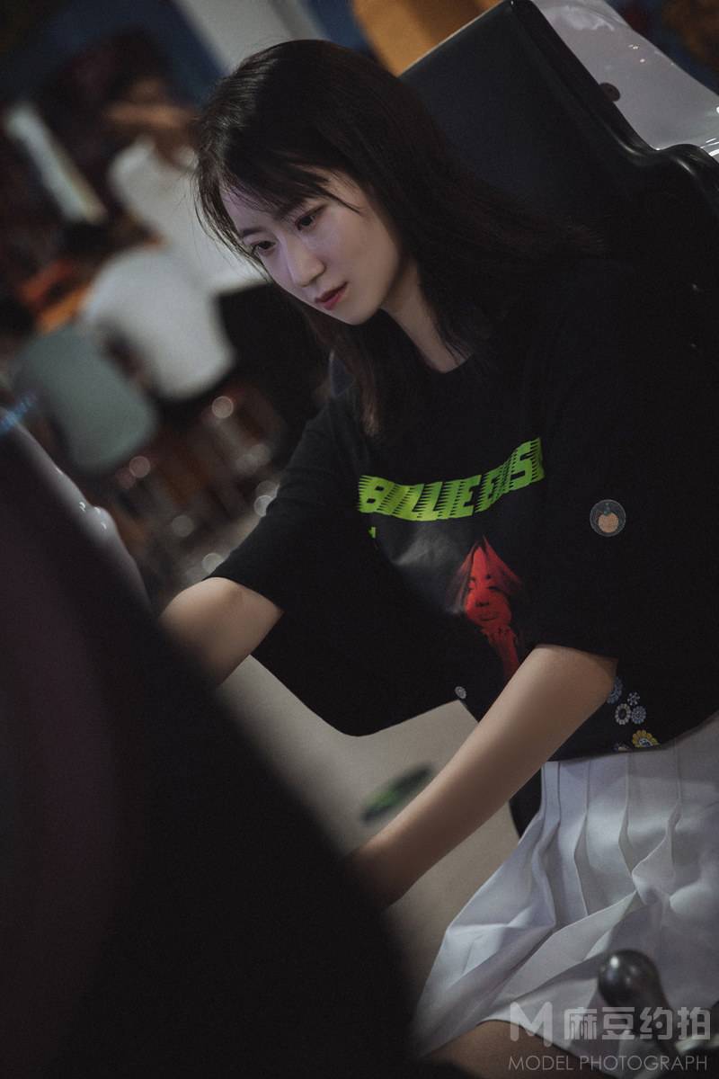 胶片模特
