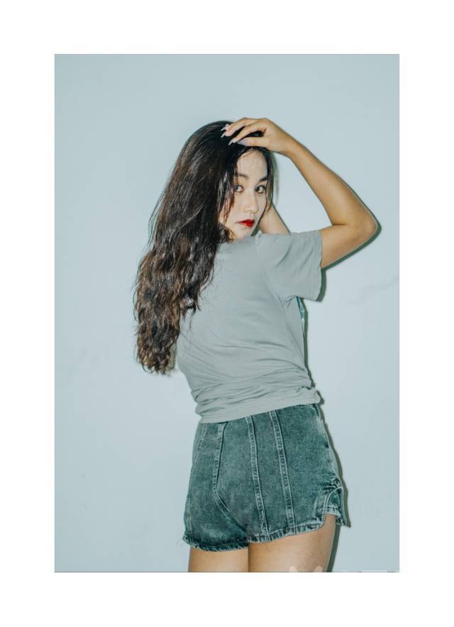 欧美模特