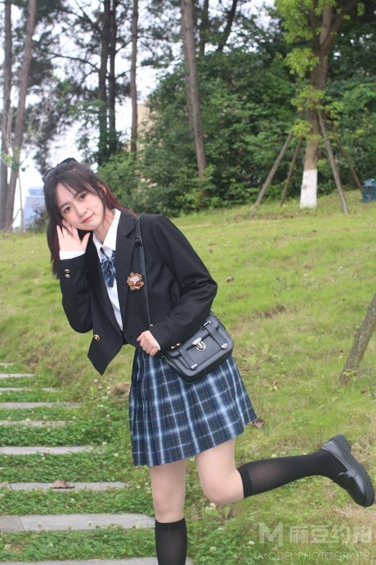 校园模特