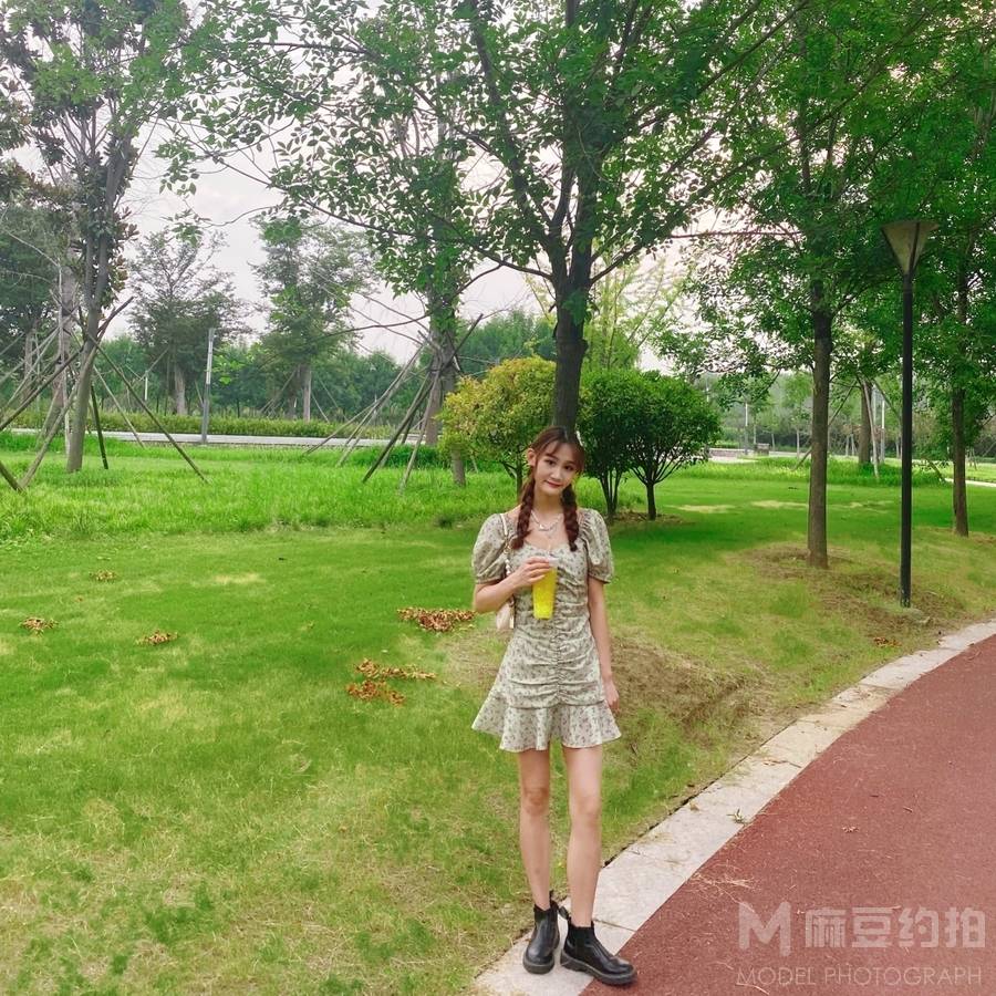 韩系模特