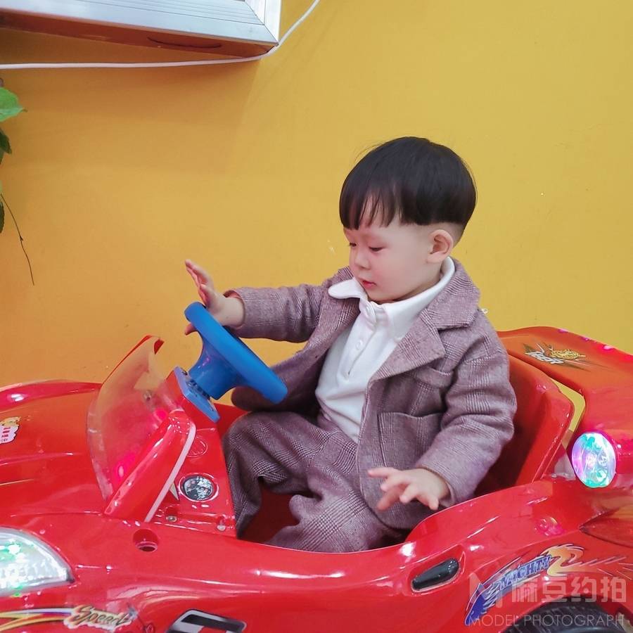儿童摄影模特