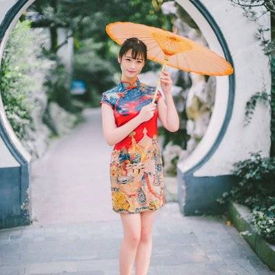 汉服模特