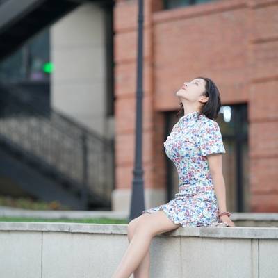 韩系模特