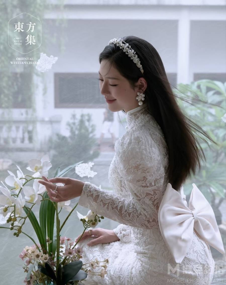 婚礼模特