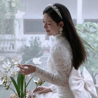 婚礼模特