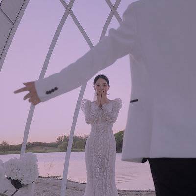 婚礼模特