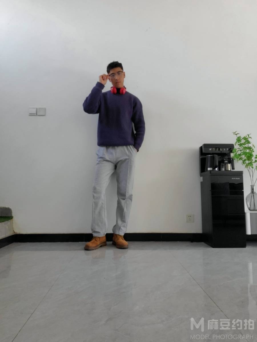 纪实模特