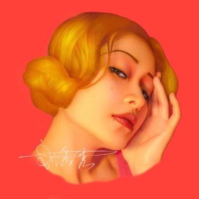 商务模特