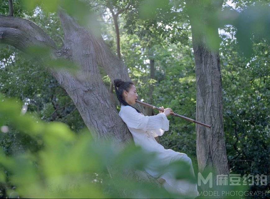 民国模特
