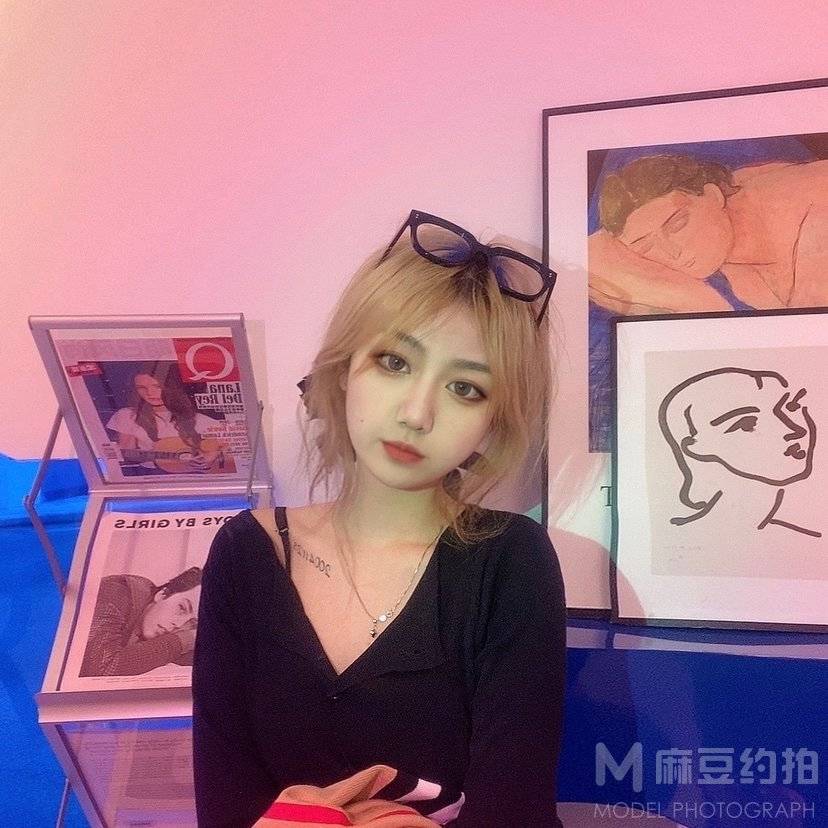 时尚模特