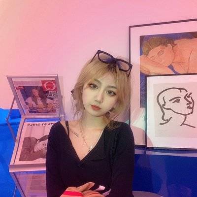 时尚模特