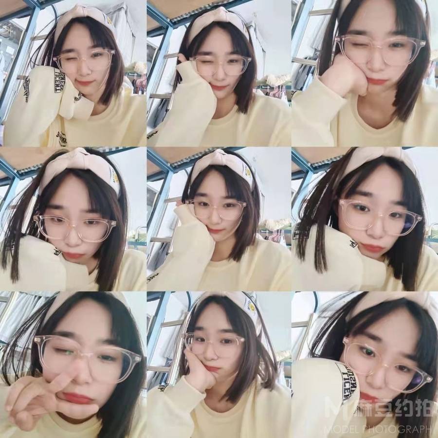 少女模特