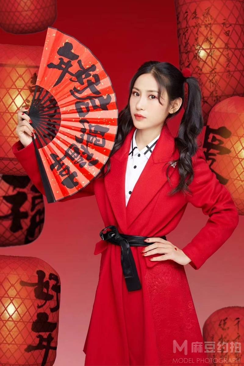 商务模特