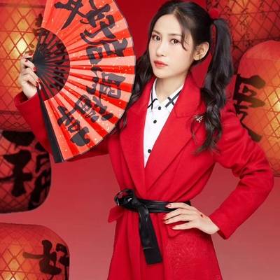 商务模特