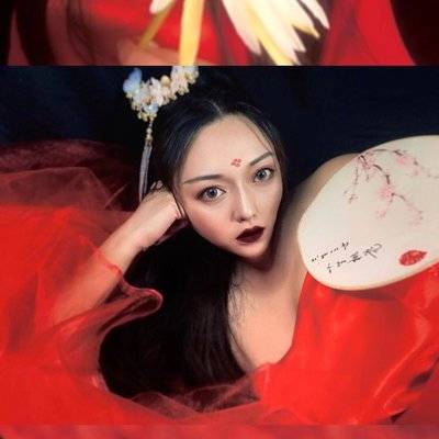 黑白模特