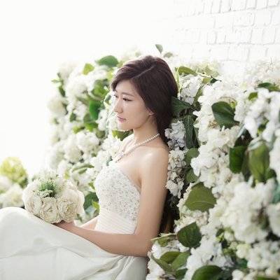 婚礼模特
