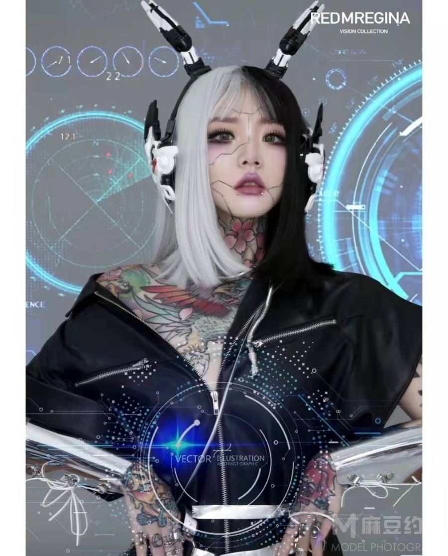 情侣模特