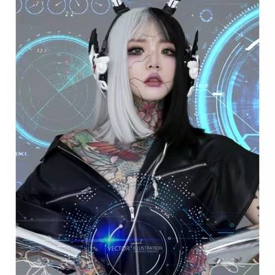 情侣模特