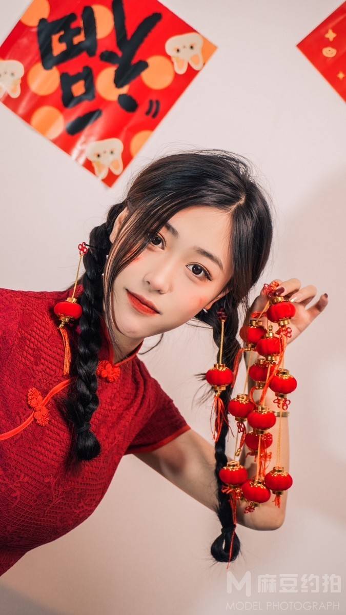 古风模特