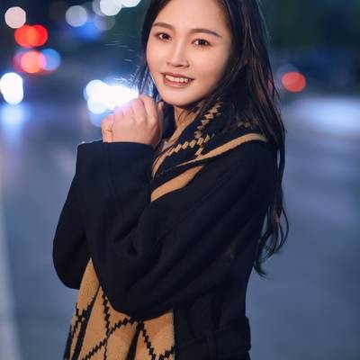 清新模特