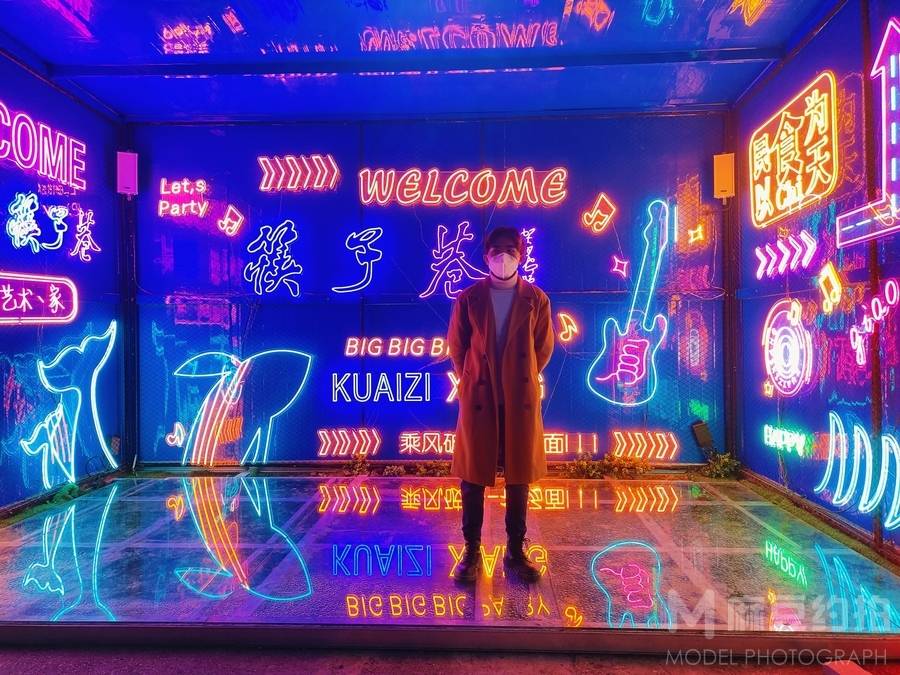韩系模特