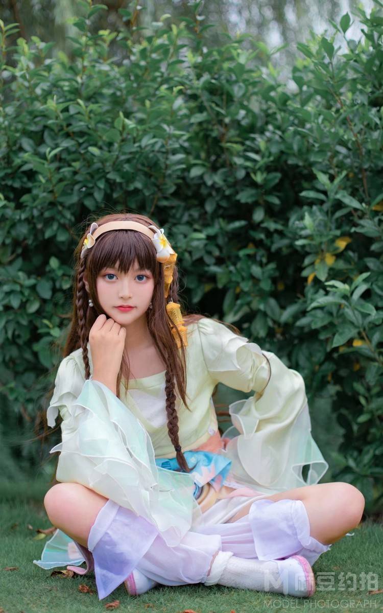 cosplay模特