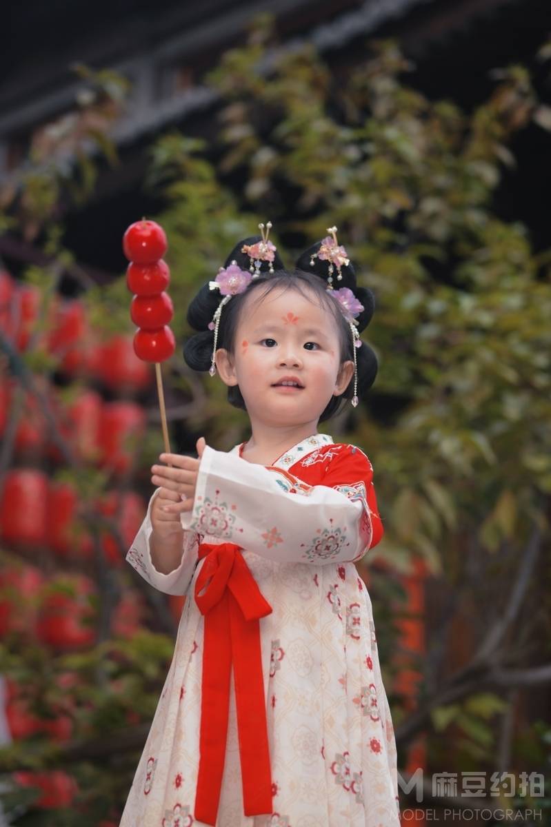 儿童摄影模特