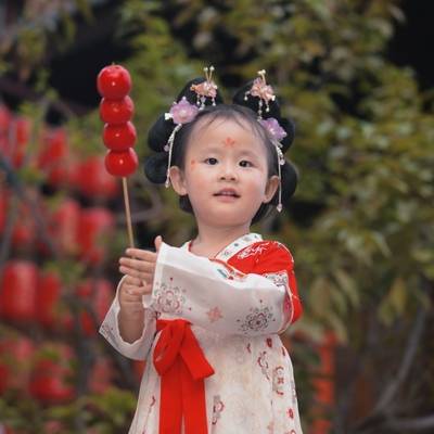 儿童摄影模特