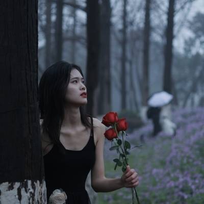 暗黑模特