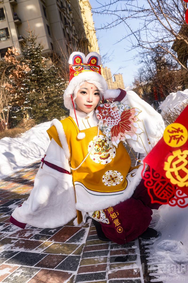 古风模特