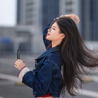 复古模特